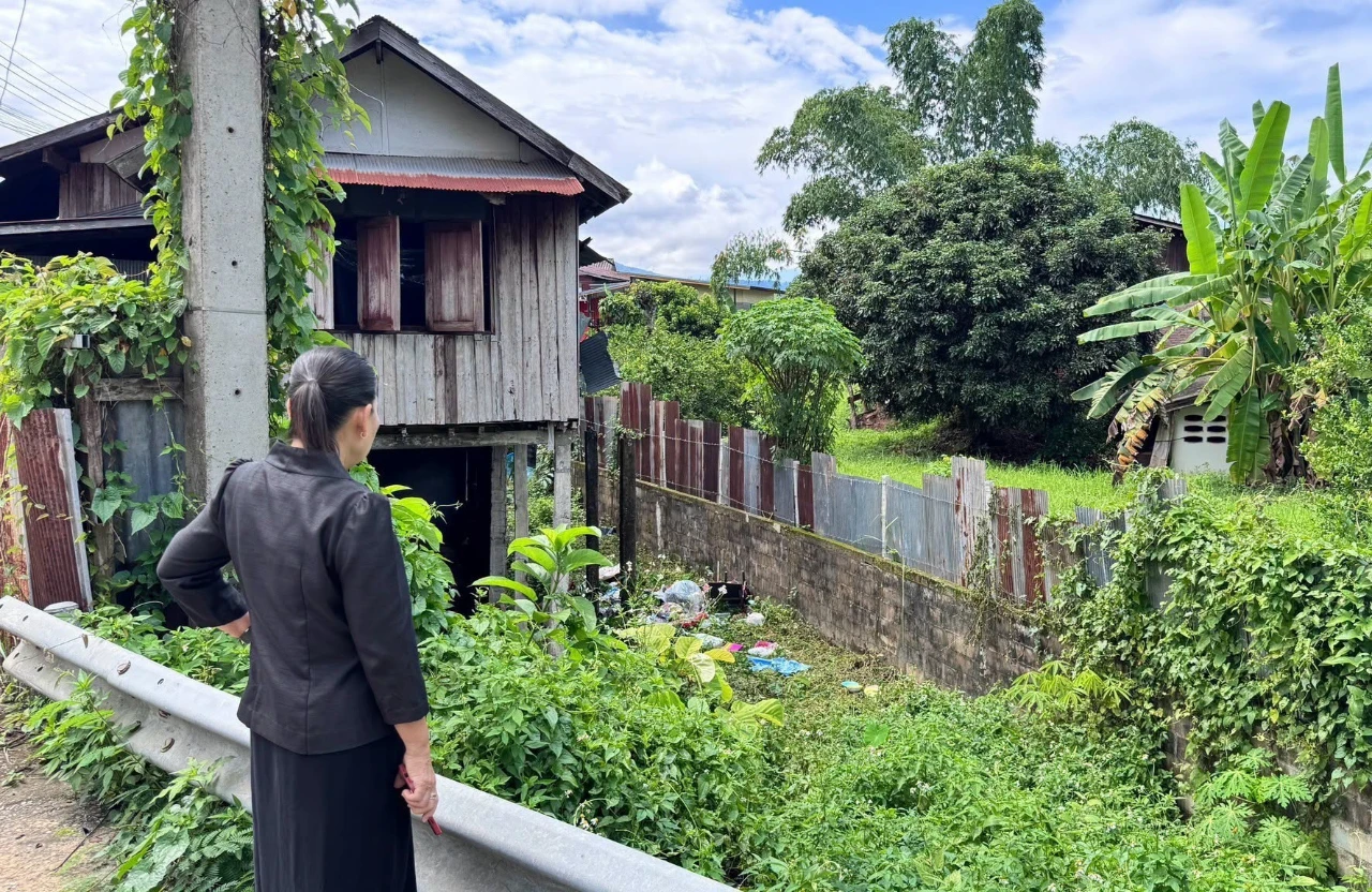 ลงพื้นที่ตรวจสอบข้อร้องเรียน บ้านวัดหลวง หมู่ที่ 2 เพื่อรับทราบปัญหา ตรวจสอบข้อเท็จจริง และหาแนวทางแก้ไขปัญหาให้แก่ประชาชนในพื้นที่