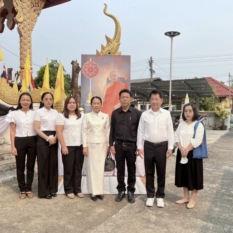 พิธีสวดพระพุทธมนต์ และพิธีปิดศพ พระครูบวรรัตนธรรม อดีตที่ปรึกษาเจ้าคณะอำเภอเชียงของ และอดีตเจ้าอาวาสวัดสบสม ณ วัดสบสม