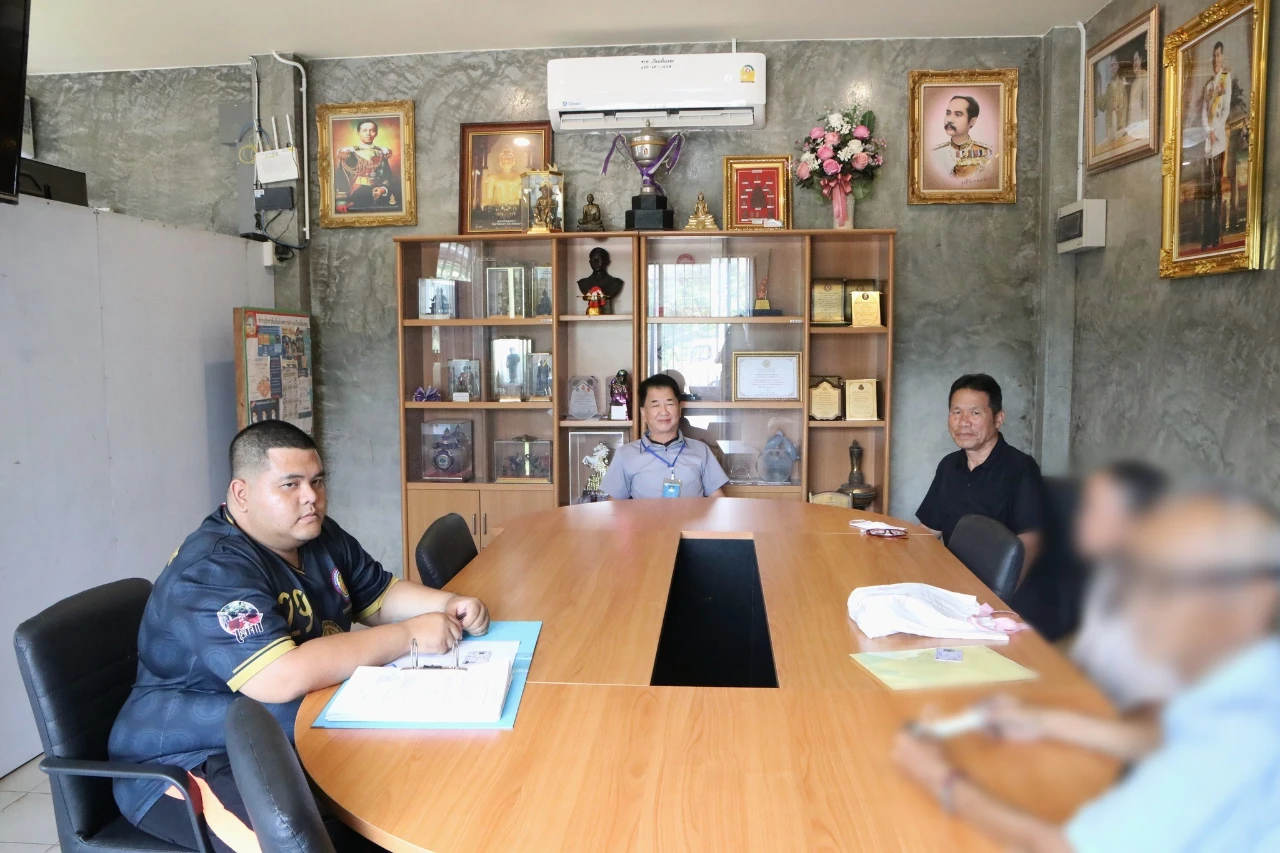 ศูนย์ยุติธรรมชุมชนเทศบาลตำบลเวียงเชียงของ