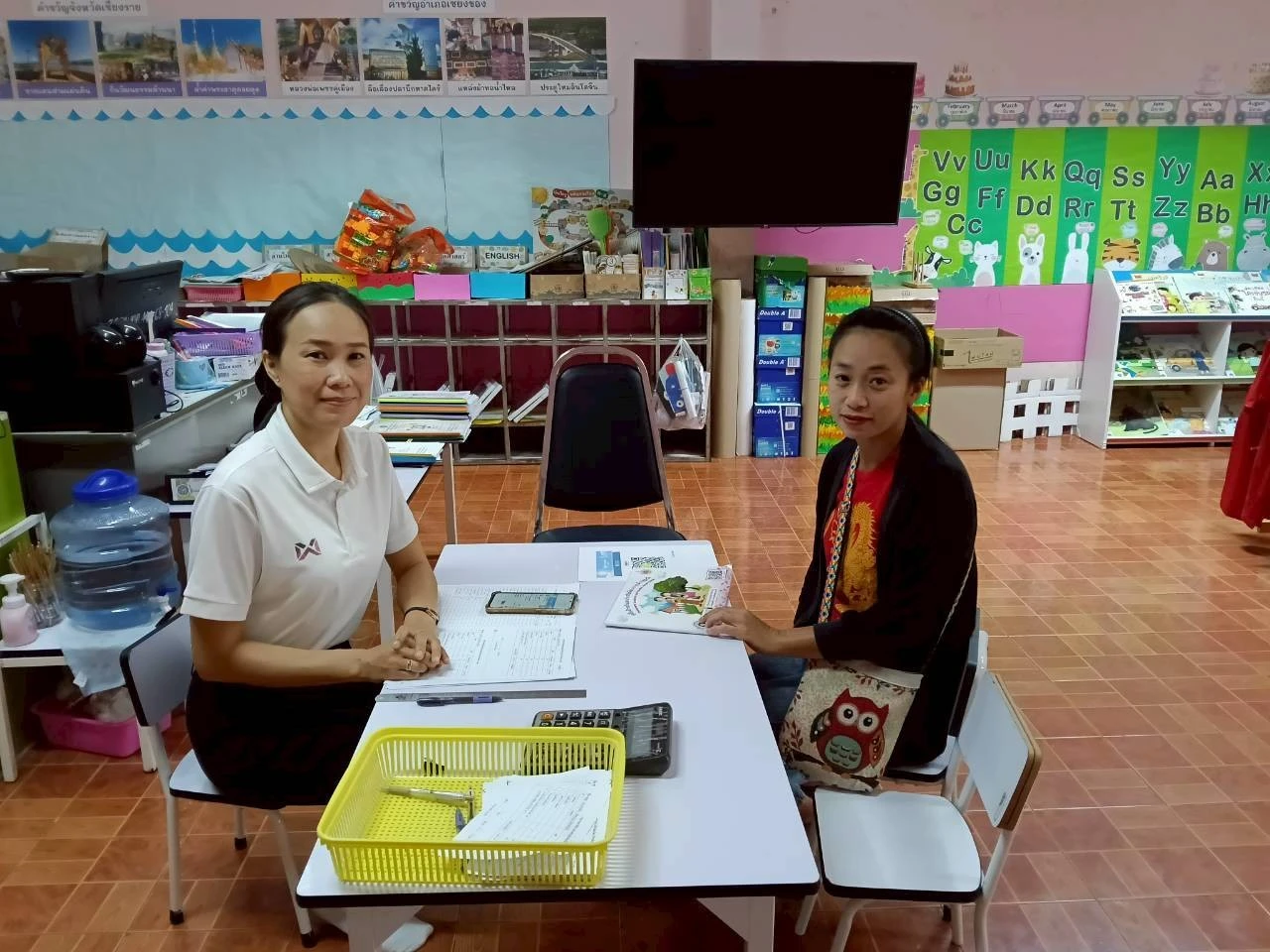 โรงเรียนอนุบาลเทศบาลตำบลเวียงเชียงของ ได้ดำเนินการรับรายงานตัวนักเรียนเพื่อเข้าศึกษาในชั้นระดับอนุบาล 1- ระดับชั้นอนุบาล 3