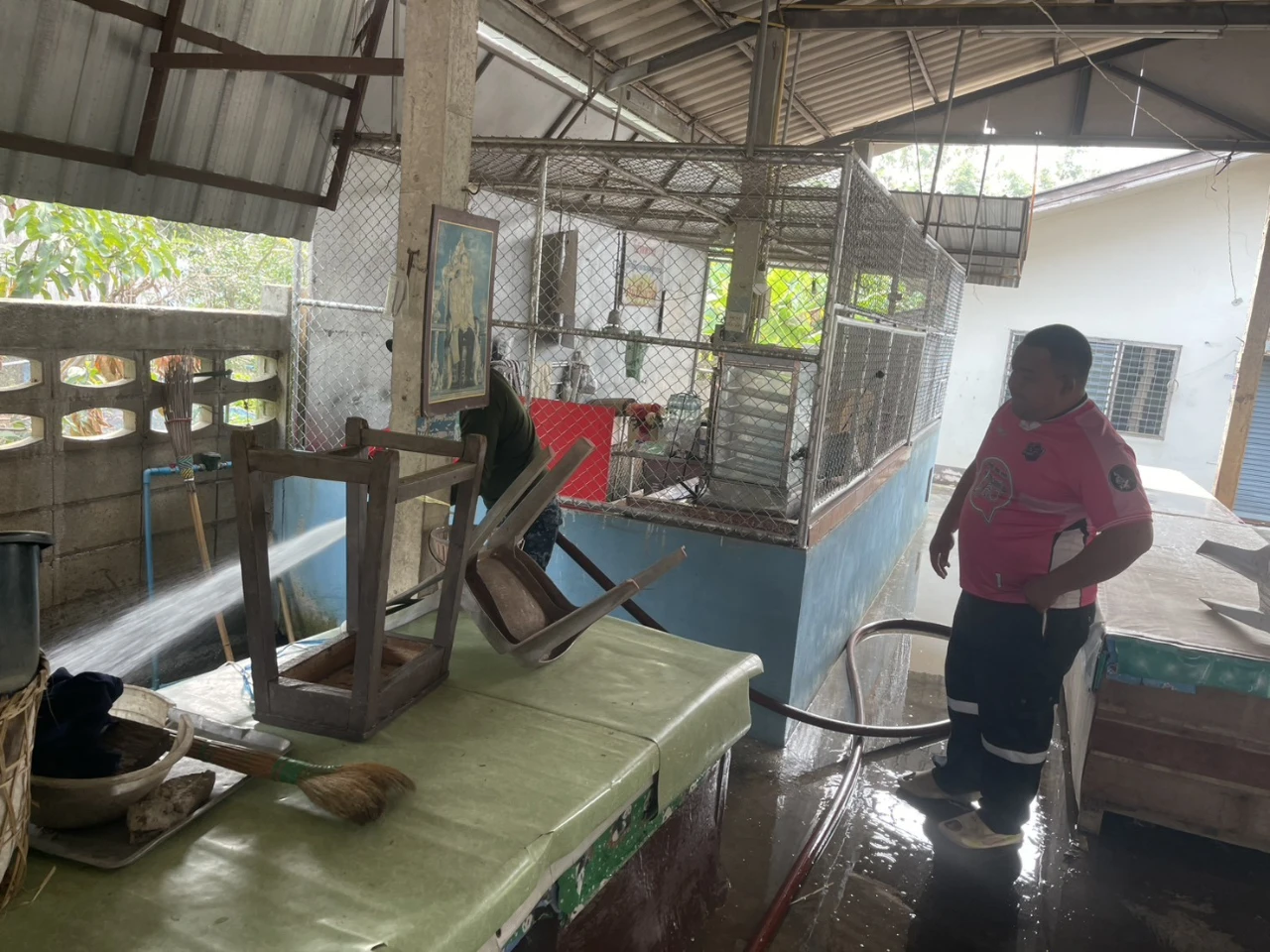 ล้างตลาดชุมชนบ้านหาดไคร้