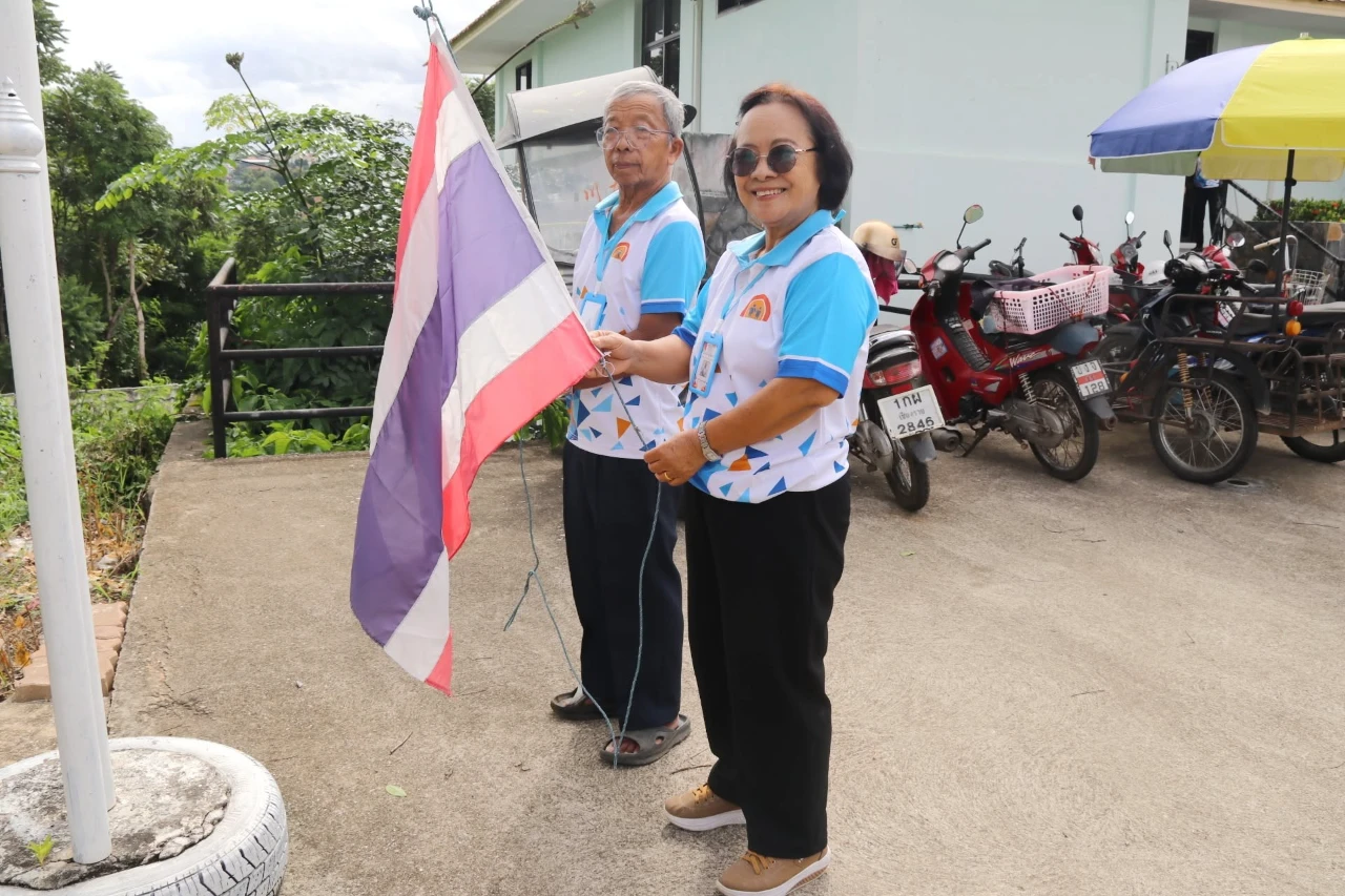 โรงเรียนผู้สูงอายุเทศบาลตำบลเวียงเชียงของ จัดกิจกรรมเปิดภาคเรียน ที่ 1/ 2569