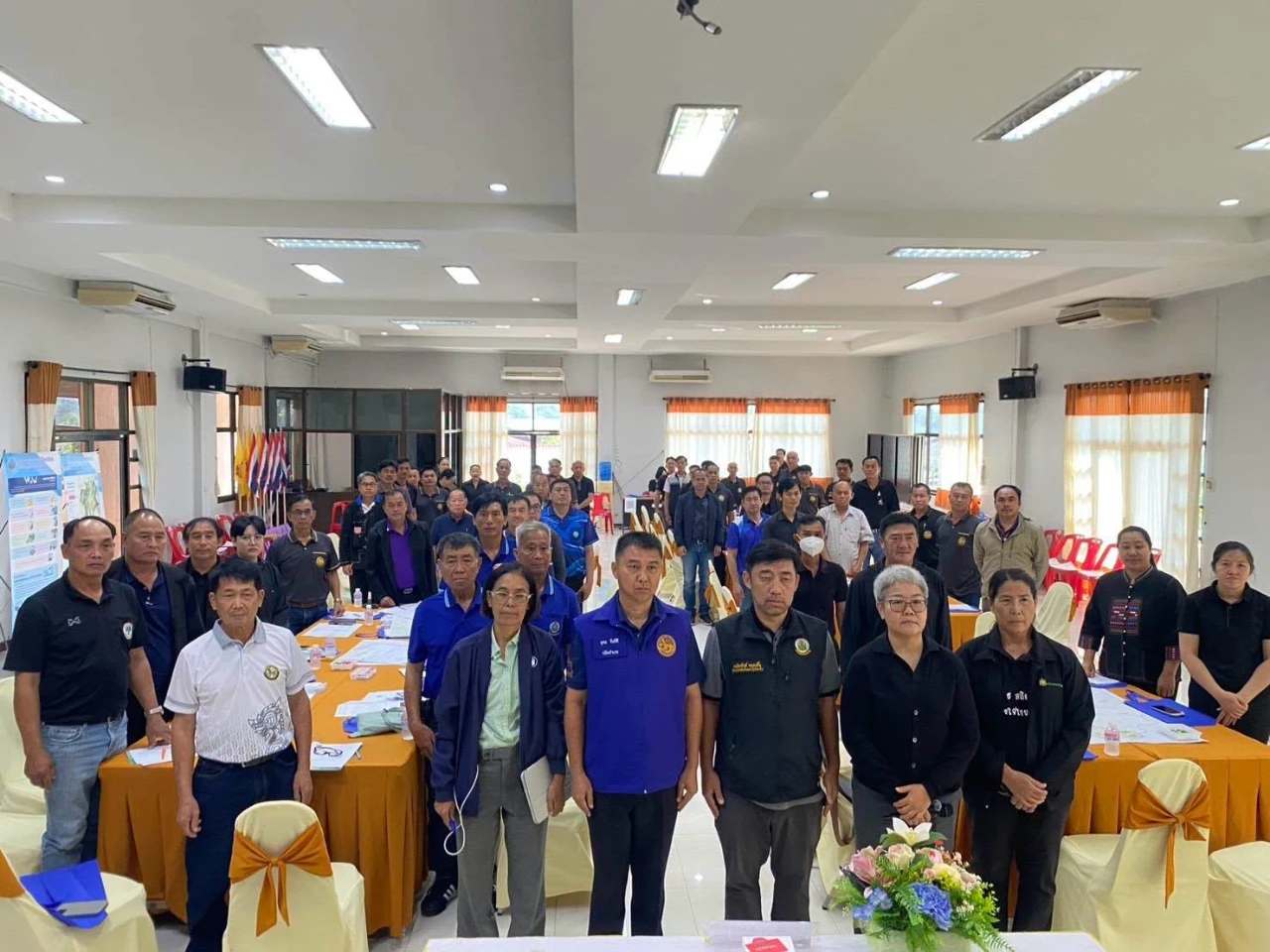 เข้าร่วมโครงการจัดทำแผนพัฒนาแหล่งน้ำระดับตำบลตามผังน้ำกลุ่มพื้นที่ภาคเหนือ