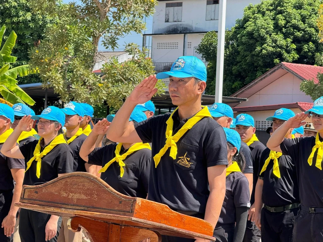 เข้าร่วมกิจกรรมจิตอาสาพัฒนา เนื่องในวันคล้ายวันสวรรคตพระบาทสมเด็จพระบรมชนกธิเบศร มหาภูมิพลอดุลยเดชมหาราช บรมนาถบพิตร