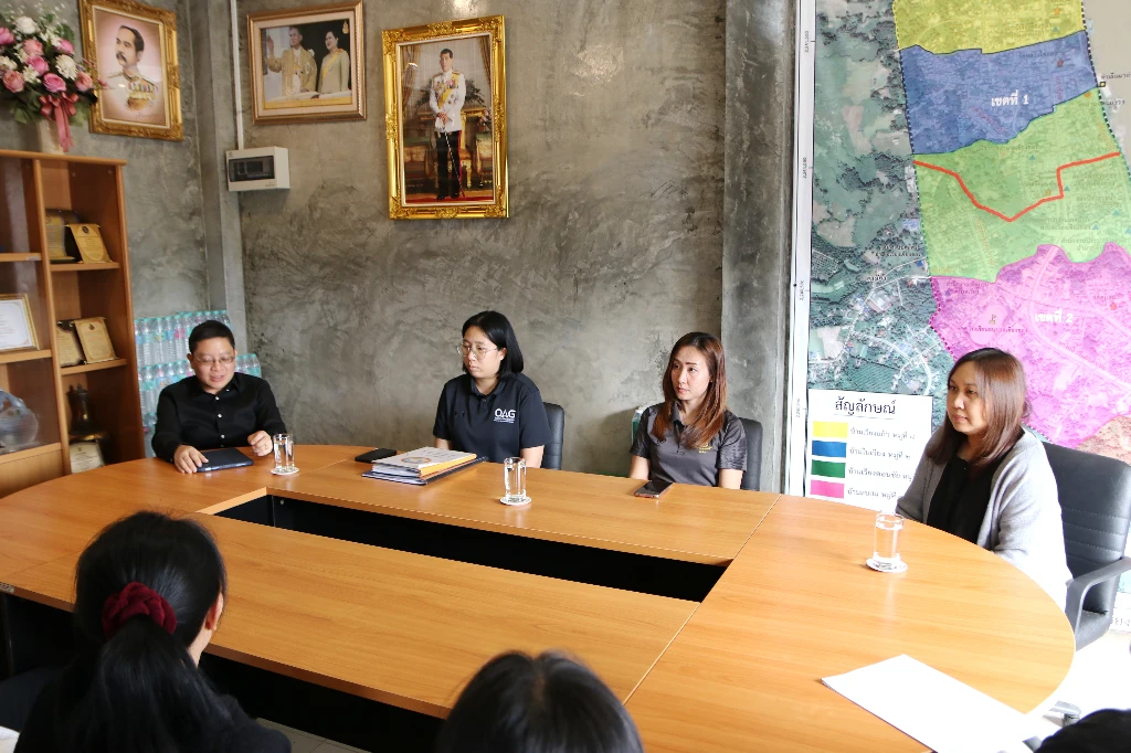 ให้การต้อนรับ นายพงศ์ธาริน สมร รองอัยการจังหวัด พร้อมเจ้าหน้าที่ สำนักงานอัยการคุ้มครองสิทธิและช่วยเหลือทางกฎหมายและการบังคับคดีจังหวัดเชียงราย (สาขาเทิง)